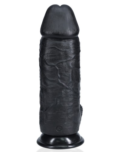 Gode Extra Thick 21 x 8cm Noir sextoys et accessoires sur La Boutique du Hard