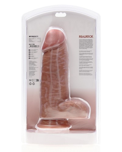 Gode Extra Thick 21 x 8cm Marron sextoys et accessoires sur La Boutique du Hard