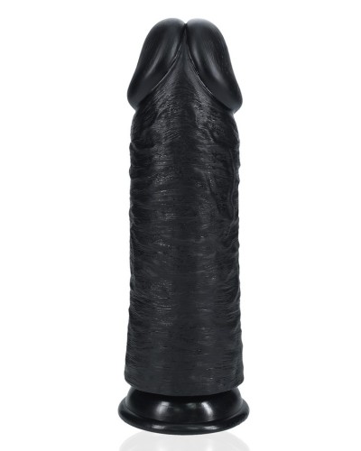 Gode Extra Thick 25.5 x 8 cm Noir sextoys et accessoires sur La Boutique du Hard