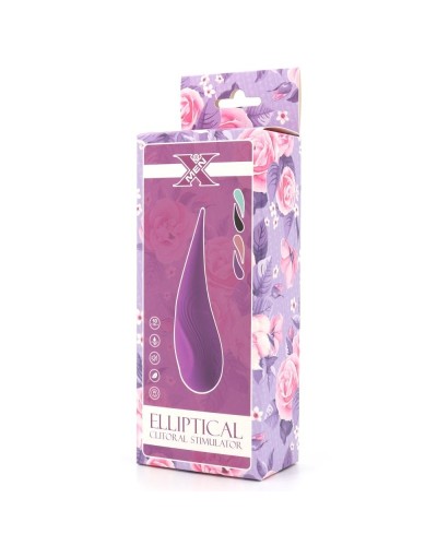 Stimulateur de Clitoris Elliptical Violet sextoys et accessoires sur La Boutique du Hard