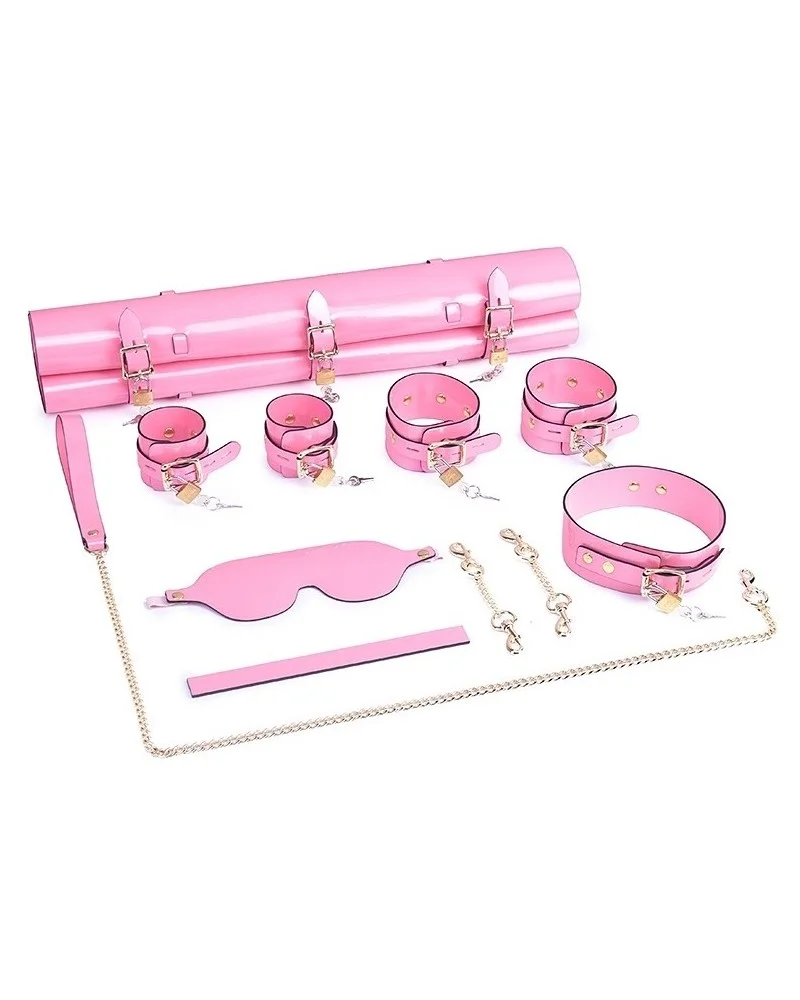 Kit SM Octavia 6 Pièces Rose sextoys et accessoires sur La Boutique du Hard