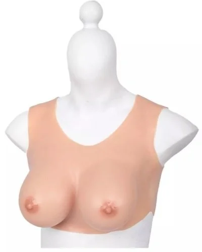 Brassière Seins Coton Bonnet E sextoys et accessoires sur La Boutique du Hard