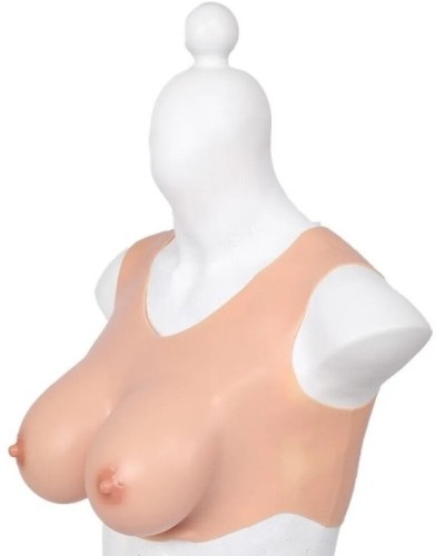 Brassière Seins Coton Bonnet E sextoys et accessoires sur La Boutique du Hard