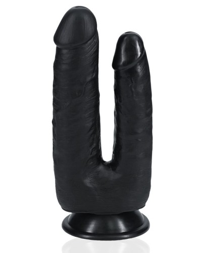 Double Gode Double Trouble 15 x 4.5cm Noir sextoys et accessoires sur La Boutique du Hard