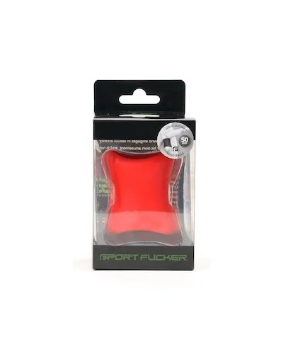 Ballstretcher Ergo Balls Hauteur 30 mm Rouge sextoys et accessoires sur La Boutique du Hard