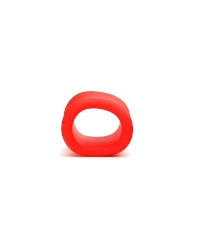 Ballstretcher Ergo Balls Hauteur 40 mm Rouge sextoys et accessoires sur La Boutique du Hard