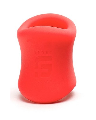 Ballstretcher Ergo Balls Hauteur 50 mm Rouge sextoys et accessoires sur La Boutique du Hard