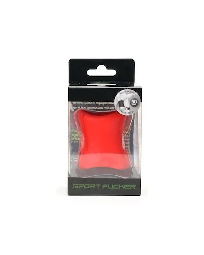 Ballstretcher Ergo Balls Hauteur 60 mm Rouge sextoys et accessoires sur La Boutique du Hard