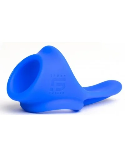 Ballstretcher Silicone Tailslide 30 mm Bleu sextoys et accessoires sur La Boutique du Hard