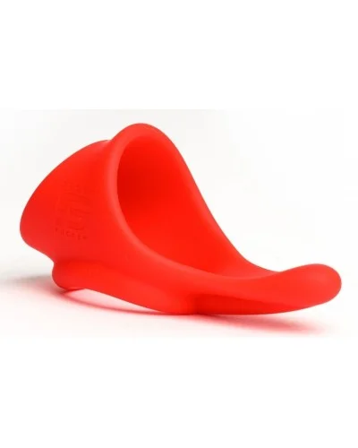 Ballstretcher Silicone Tailslide 30 mm Rouge sextoys et accessoires sur La Boutique du Hard