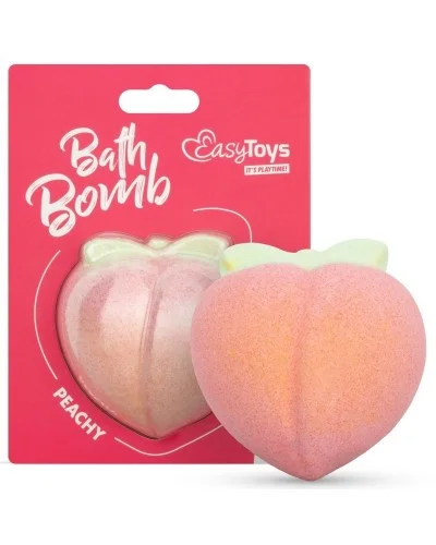 Bombe de Bain Vege Pêche sextoys et accessoires sur La Boutique du Hard