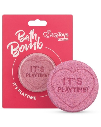 Bombe de Bain Heart Cerise sextoys et accessoires sur La Boutique du Hard