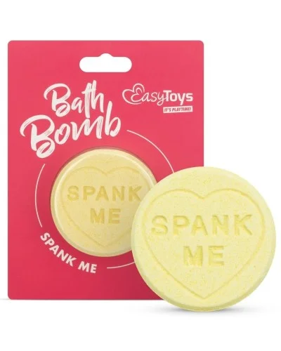 Bombe de Bain Heart Citron sextoys et accessoires sur La Boutique du Hard