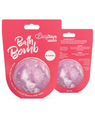 Bombe de Bain Sphera Fleurs sextoys et accessoires sur La Boutique du Hard