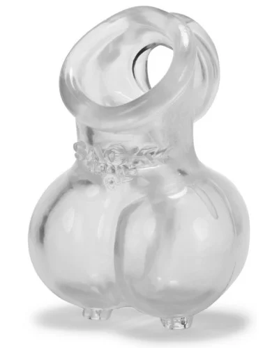 Sacksling-2 Cocksling Ballbag Clear sextoys et accessoires sur La Boutique du Hard