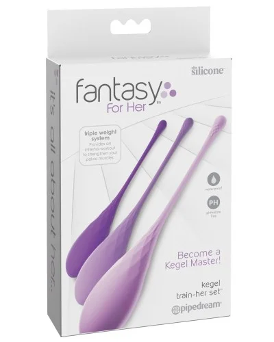 Kit d'entrainement Kegel Violet sextoys et accessoires sur La Boutique du Hard