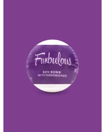 Boule de bain effervescente Funbulous Violet sextoys et accessoires sur La Boutique du Hard