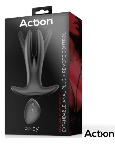 Plug Vibrant Pinsy 11 x 4.5cm sextoys et accessoires sur La Boutique du Hard