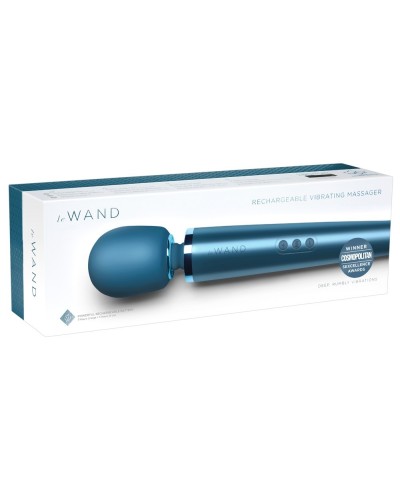 Wand Original 33cm Tête 62mm Bleu sextoys et accessoires sur La Boutique du Hard