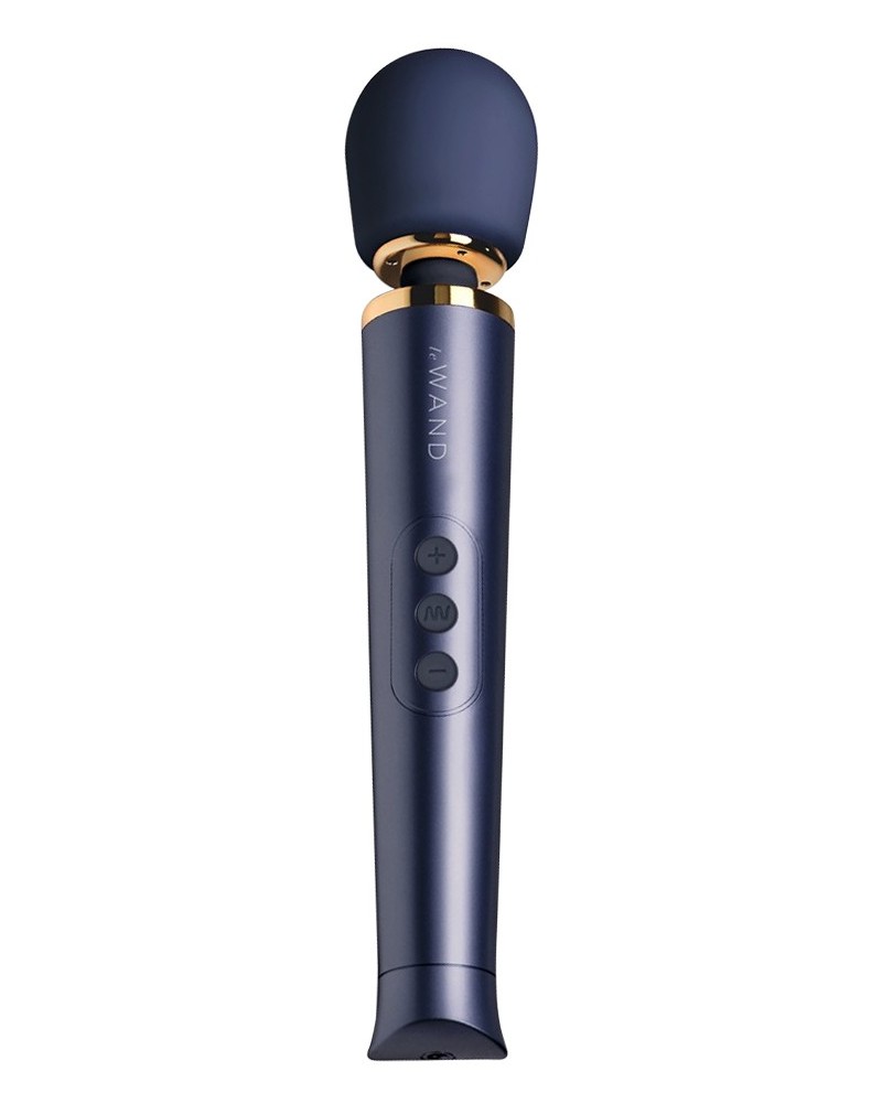 Wand Petite 25cm Tête 47mm Bleu Navy sextoys et accessoires sur La Boutique du Hard