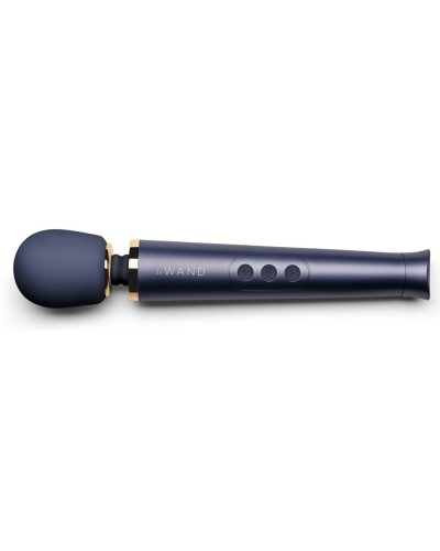 Wand Petite 25cm Tête 47mm Bleu Navy sextoys et accessoires sur La Boutique du Hard