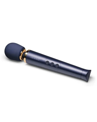 Wand Petite 25cm Tête 47mm Bleu Navy sextoys et accessoires sur La Boutique du Hard