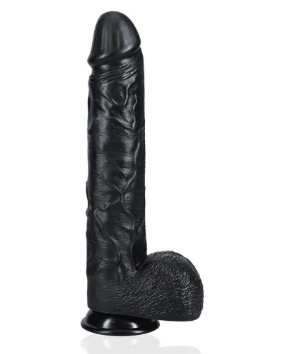 Gode Extra Long 26.5 x 6.5cm Noir sextoys et accessoires sur La Boutique du Hard