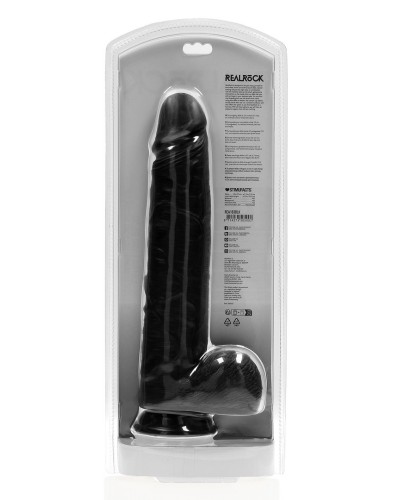 Gode Extra Long 26.5 x 6.5cm Noir sextoys et accessoires sur La Boutique du Hard