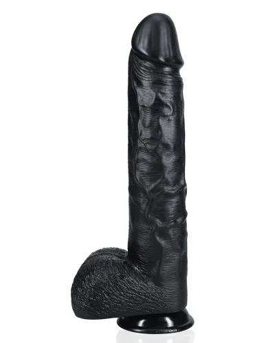 Gode Extra Long 29 x 7cm Noir sextoys et accessoires sur La Boutique du Hard