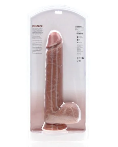 Gode Extra Long 29 x 7cm Marron sextoys et accessoires sur La Boutique du Hard