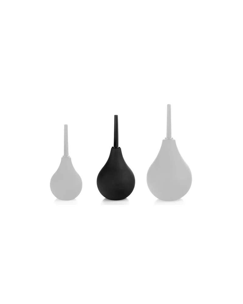 Poire anale Bulb Douche 160 ml Noire sextoys et accessoires sur La Boutique du Hard