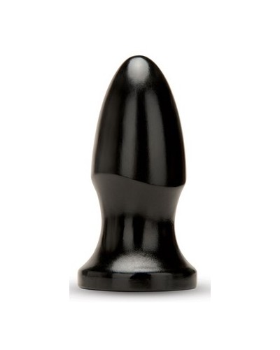 Plug Bullet Plug 10 x 4.6 cm Noir sextoys et accessoires sur La Boutique du Hard