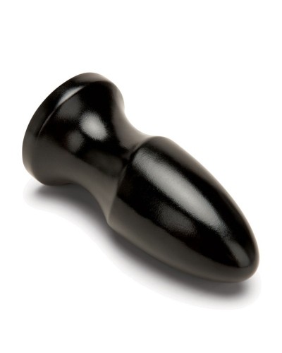 Plug Bullet Plug 10 x 4.6 cm Noir sextoys et accessoires sur La Boutique du Hard