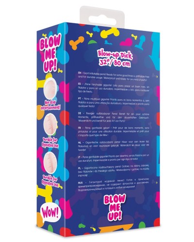 Pénis Gonflable Blow Me Up 80cm sextoys et accessoires sur La Boutique du Hard