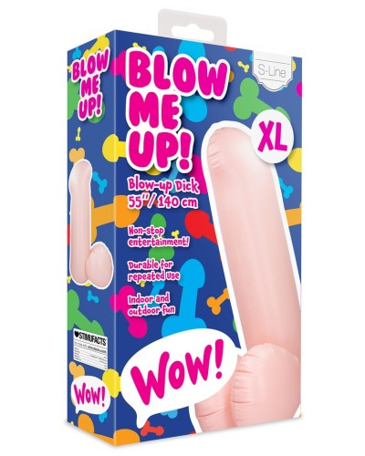 Pénis Gonflable Blow Me Up 140cm sextoys et accessoires sur La Boutique du Hard