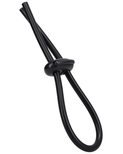 Cockring Lasso Double Noir sextoys et accessoires sur La Boutique du Hard