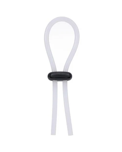 Cockring Lasso Double Blanc sextoys et accessoires sur La Boutique du Hard