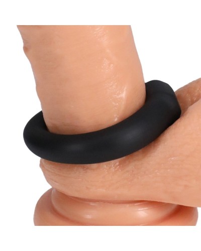 Cockring The Mega Ring 23 mm Noir sextoys et accessoires sur La Boutique du Hard