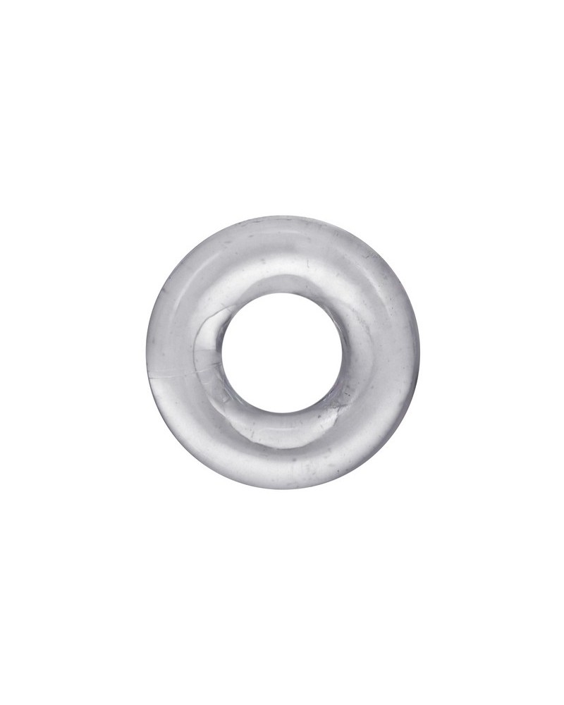 Cockring The Donut 2X 20 mm Transparent sextoys et accessoires sur La Boutique du Hard