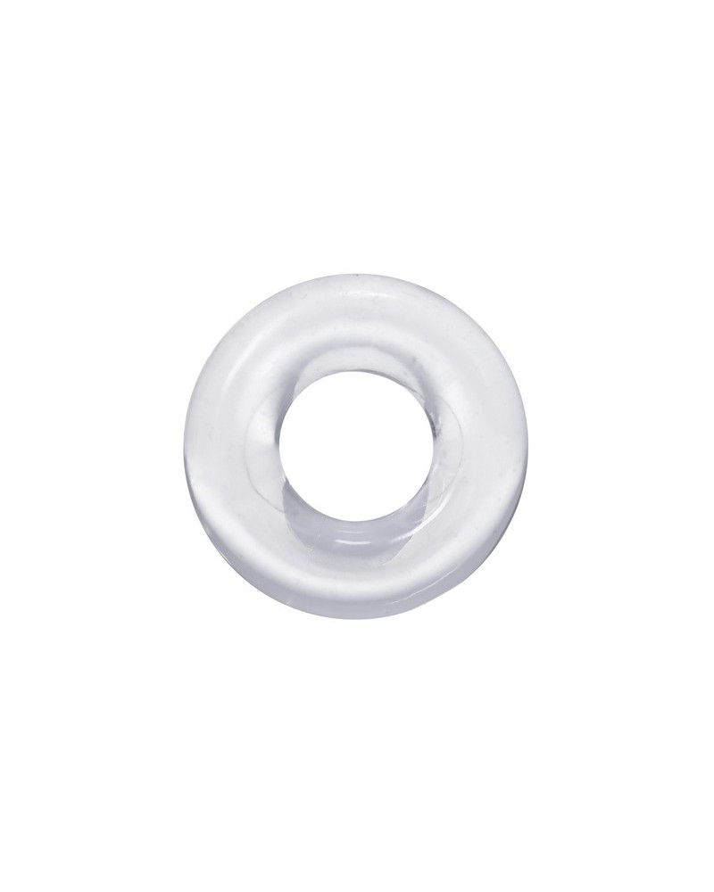 Cockring The Donut 3X 22 mm Transparent sextoys et accessoires sur La Boutique du Hard