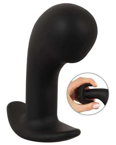 Stimulateur de prostate Big Head Anos 11 x 4 cm Noir sextoys et accessoires sur La Boutique du Hard