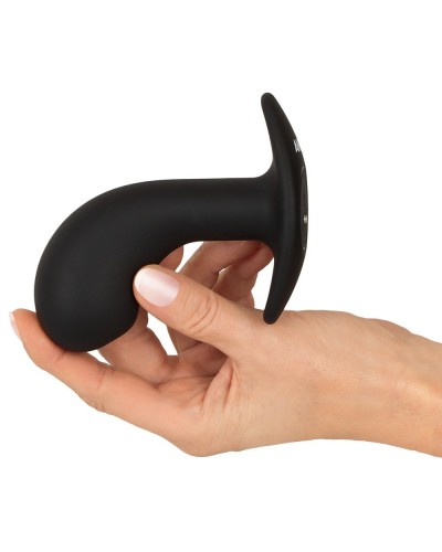 Stimulateur de prostate Big Head Anos 11 x 4 cm Noir sextoys et accessoires sur La Boutique du Hard