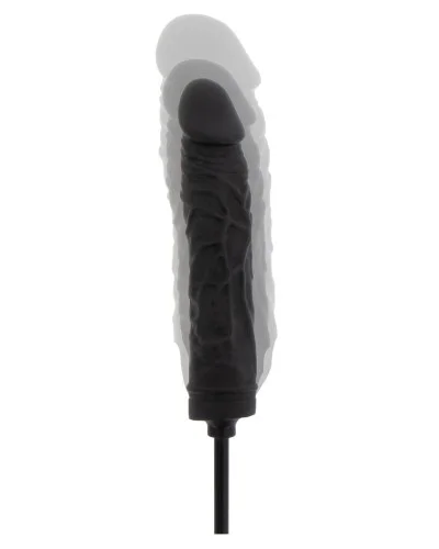 Gode gonflable Inflat Dong Advanced 18 x 3.5 cm Noir sextoys et accessoires sur La Boutique du Hard