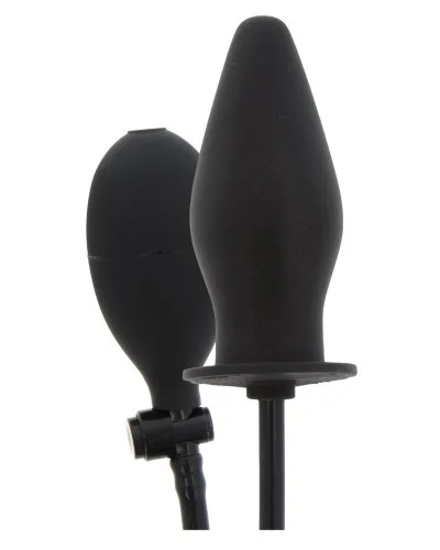 Plug gonflable Butt Advanced 12 x 4.5 cm Noir sextoys et accessoires sur La Boutique du Hard