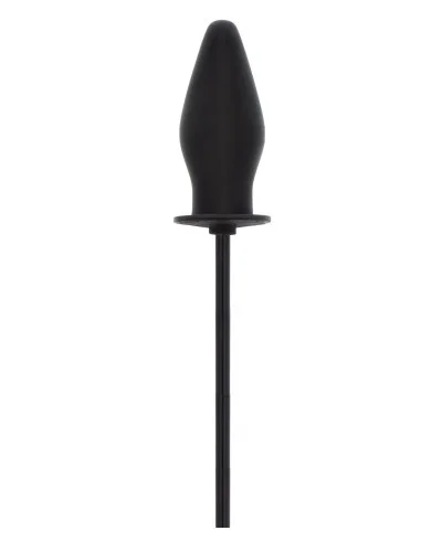 Plug gonflable Butt Advanced 12 x 4.5 cm Noir sextoys et accessoires sur La Boutique du Hard