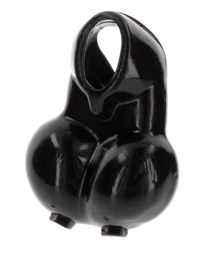 Sac à bourses souple Scrotum Holder Noir sextoys et accessoires sur La Boutique du Hard