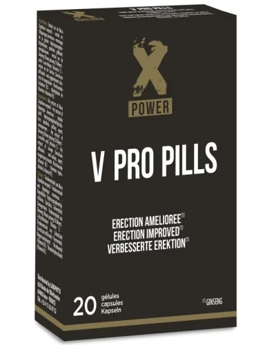 Stimulant V Pro Pills 20 gélules sextoys et accessoires sur La Boutique du Hard