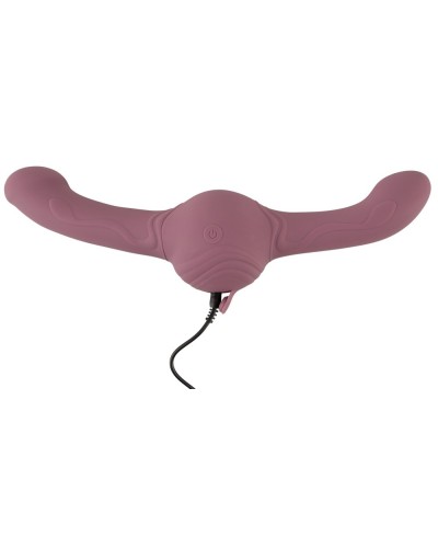 Double Gode vibrant Strong Shaking 12 x 4cm sextoys et accessoires sur La Boutique du Hard