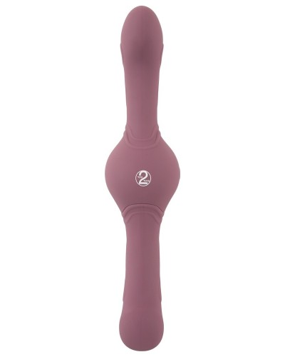 Double Gode vibrant Strong Shaking 12 x 4cm sextoys et accessoires sur La Boutique du Hard