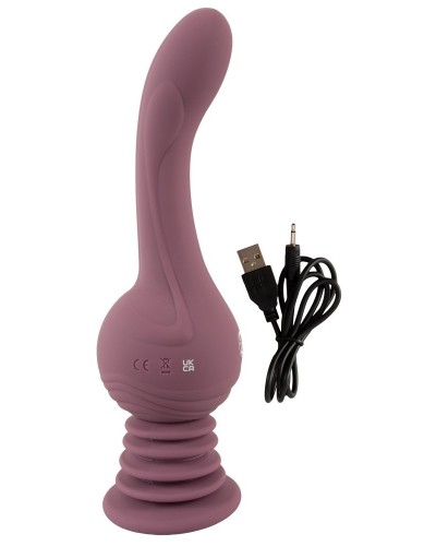 Gode vibrant G-Spot Shaking 13.5 x 3.5cm sextoys et accessoires sur La Boutique du Hard